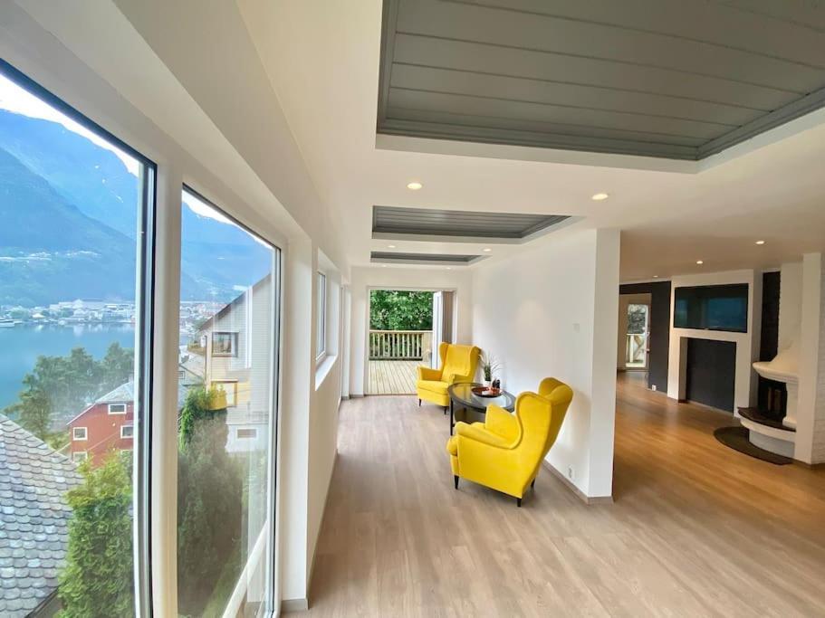 Fjordside Panorama House Trolltunga Villa Odda Exterior photo