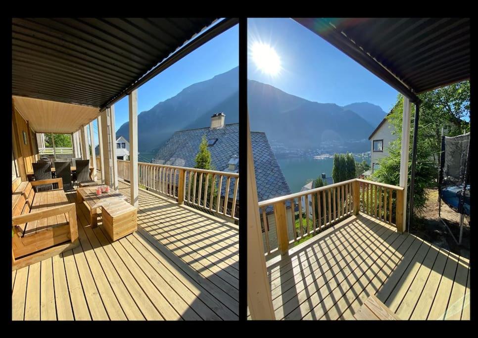 Fjordside Panorama House Trolltunga Villa Odda Exterior photo