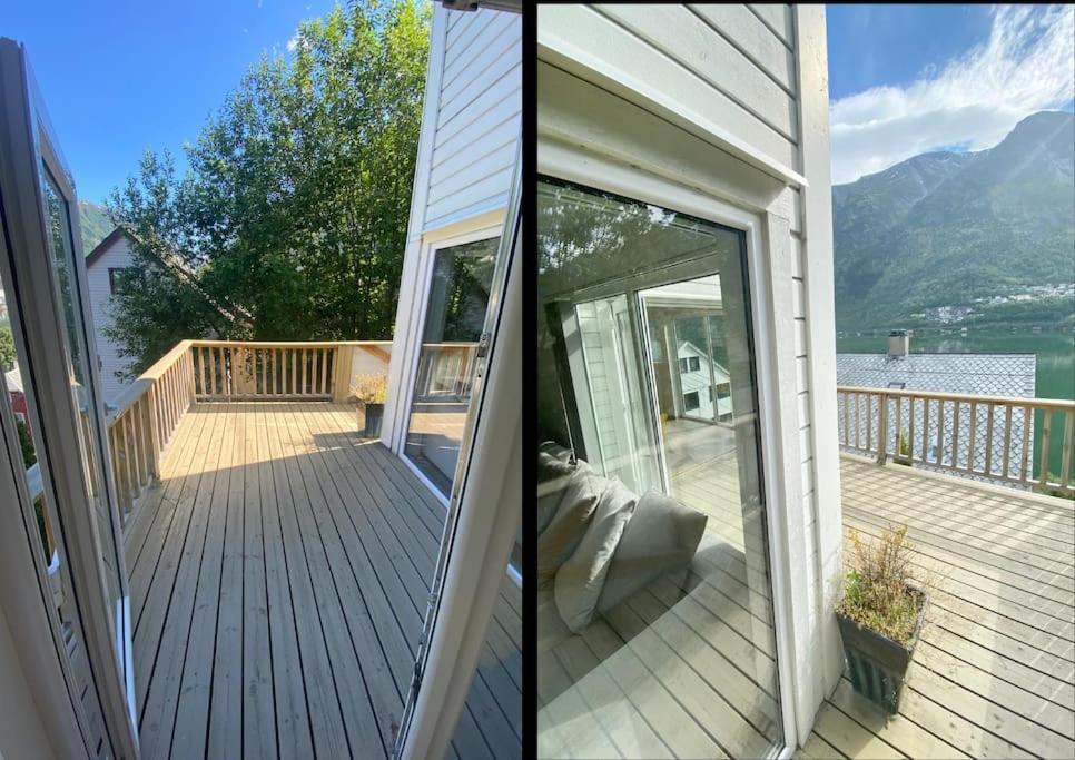 Fjordside Panorama House Trolltunga Villa Odda Exterior photo
