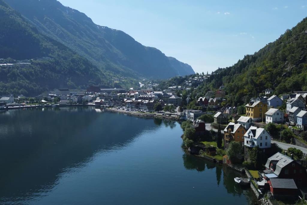 Fjordside Panorama House Trolltunga Villa Odda Exterior photo